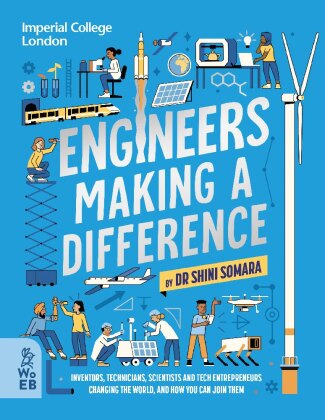 Kniha Engineers Making a Difference Shini Somara