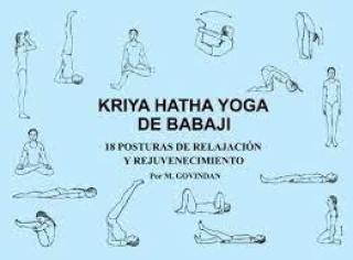 Carte KRIYA HATHA YOGA DE BABAJI 