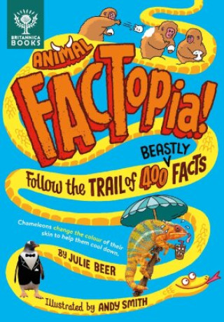 Kniha Animal FACTopia! Julie Beer