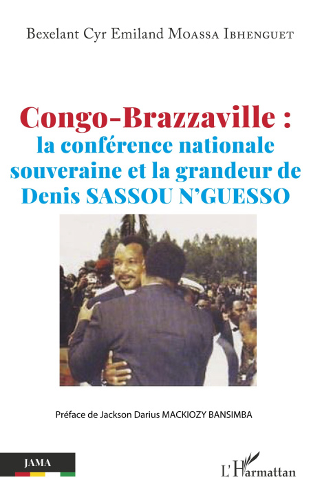 Boek Congo-Brazzaville Moassa Ibhenguet