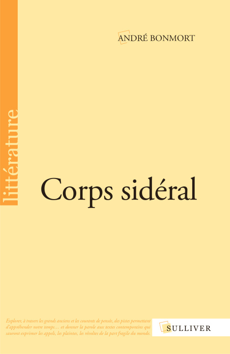 Knjiga Corps sidéral BONMORT