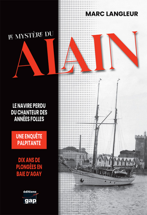 Kniha Le mystère du Alain LANGLEUR