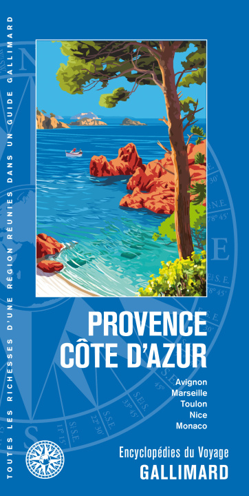 Книга Provence-Côte d'Azur COLLECTIFS GALLIMARD LOISIRS