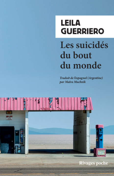 Könyv Les Suicidés du bout du monde Guerriero