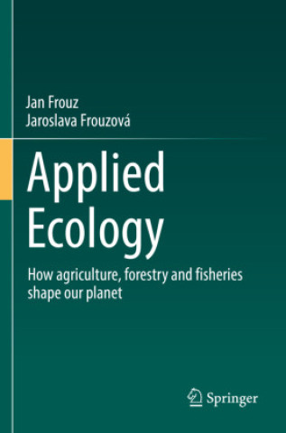 Książka Applied Ecology Jan Frouz