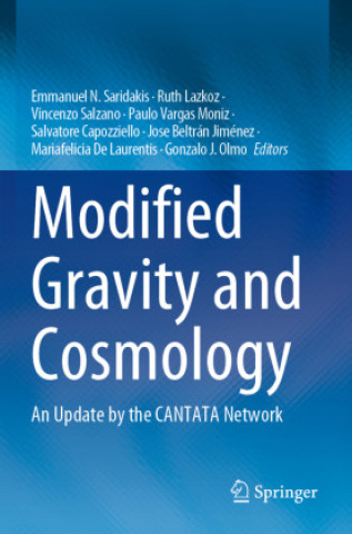 Buch Modified Gravity and Cosmology Emmanuel N. Saridakis