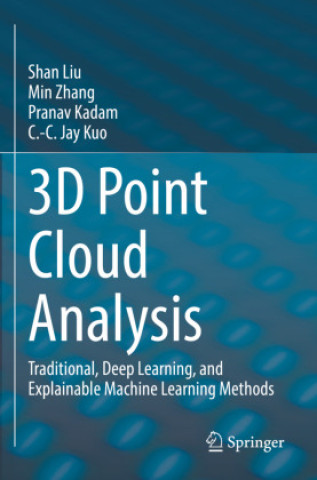 Könyv 3D Point Cloud Analysis Shan Liu