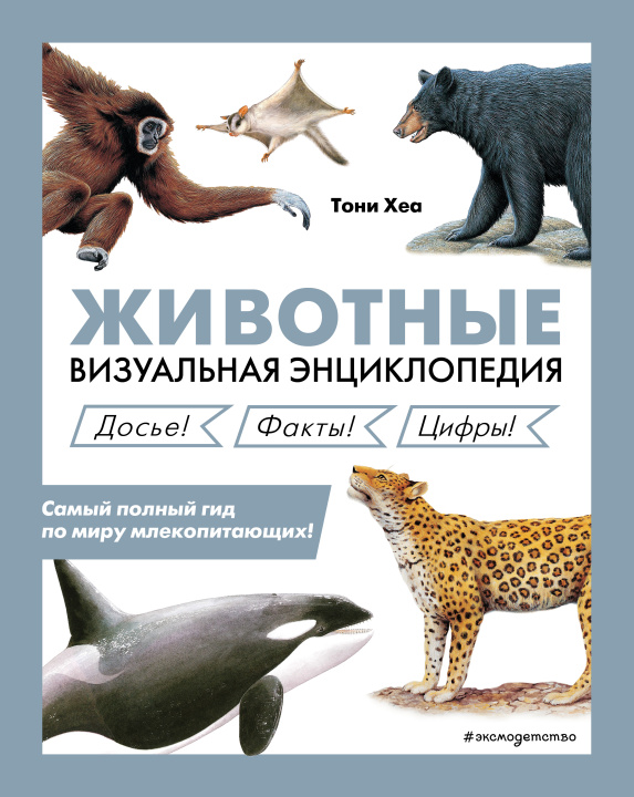 Könyv Животные. Визуальная энциклопедия 