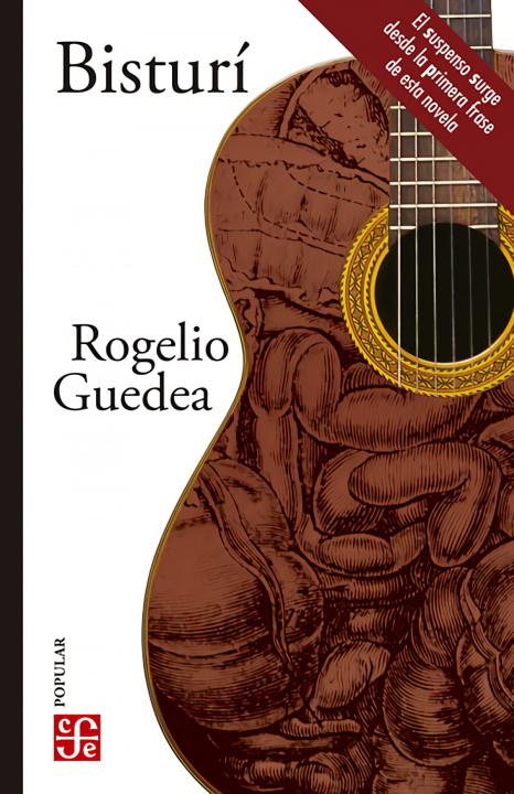 Book BISTURI ROGELIO GUEDEA