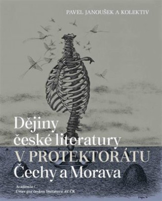 Książka Dějiny české literatury v protektorátu Čechy a Morava Pavel Janoušek