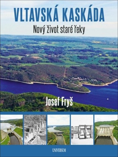 Könyv Vltavská kaskáda Josef Fryš