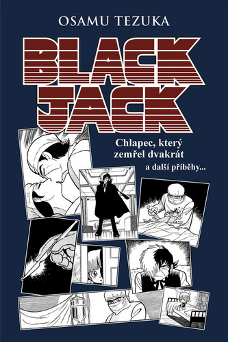 Kniha Black Jack Osamu Tezuka