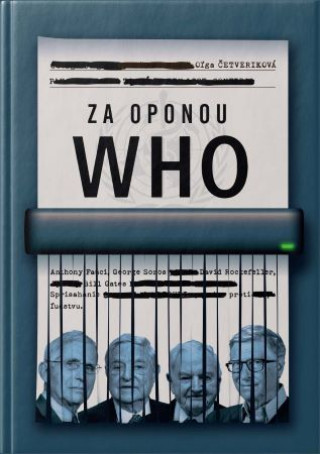 Könyv Za oponou WHO Oľga Četveriková