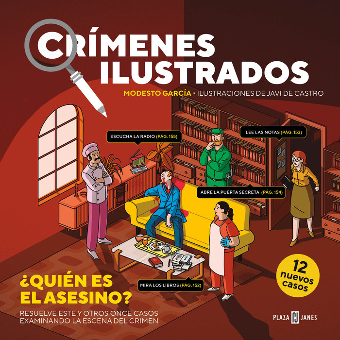 Book CRIMENES ILUSTRADOS: ¿QUIEN ES EL ASESINO? GARCIA