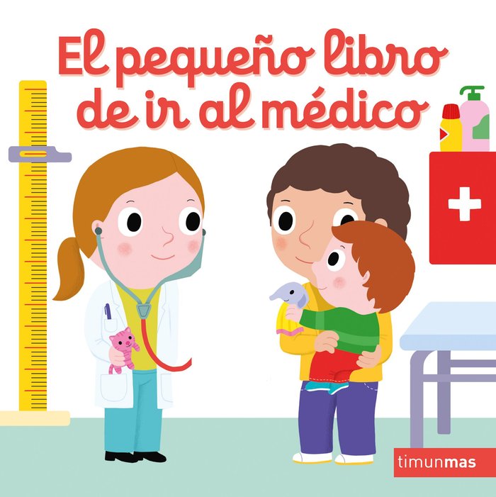 Kniha EL PEQUEÑO LIBRO DE IR AL MEDICO NATHALIE CHOUX
