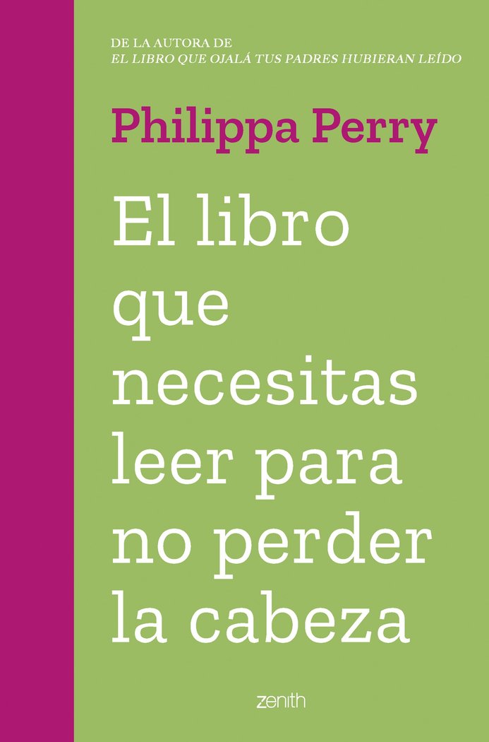 Book EL LIBRO QUE NECESITAS LEER PARA NO PERDER LA CABE Philippa Perry