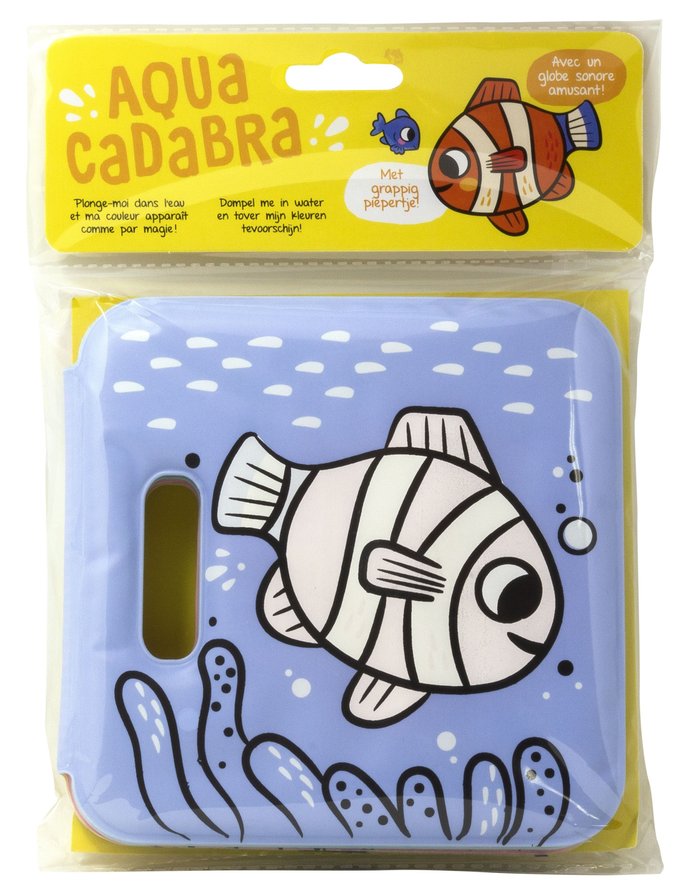 Knjiga ACUACADABRA. PEZ YOYO