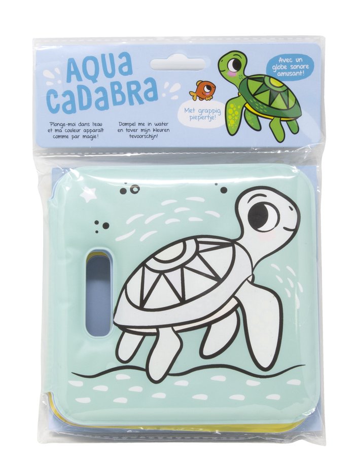 Libro ACUACADABRA. TORTUGA YOYO