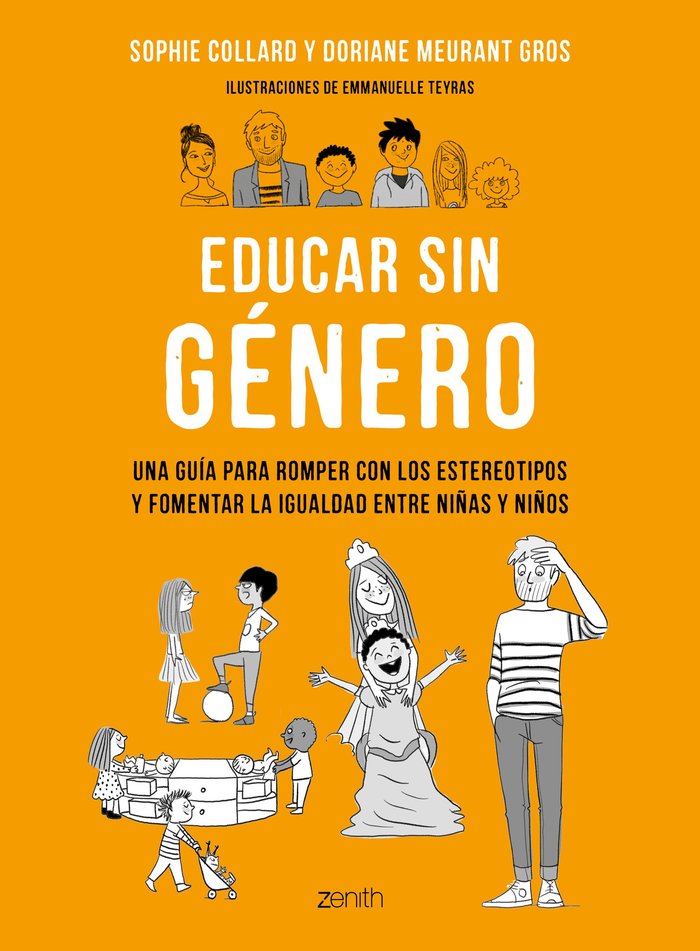 Knjiga EDUCAR SIN GENERO SOPHIE COLLARD