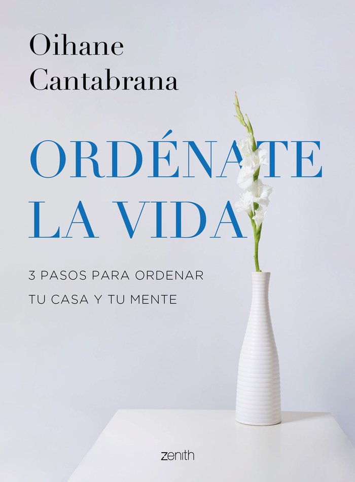 Könyv ORDENATE LA VIDA OIHANE CANTABRANA