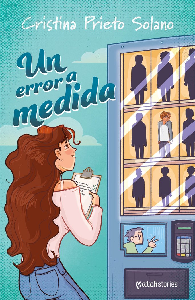 Boek UN ERROR A MEDIDA CRISTINA PRIETO SOLANO