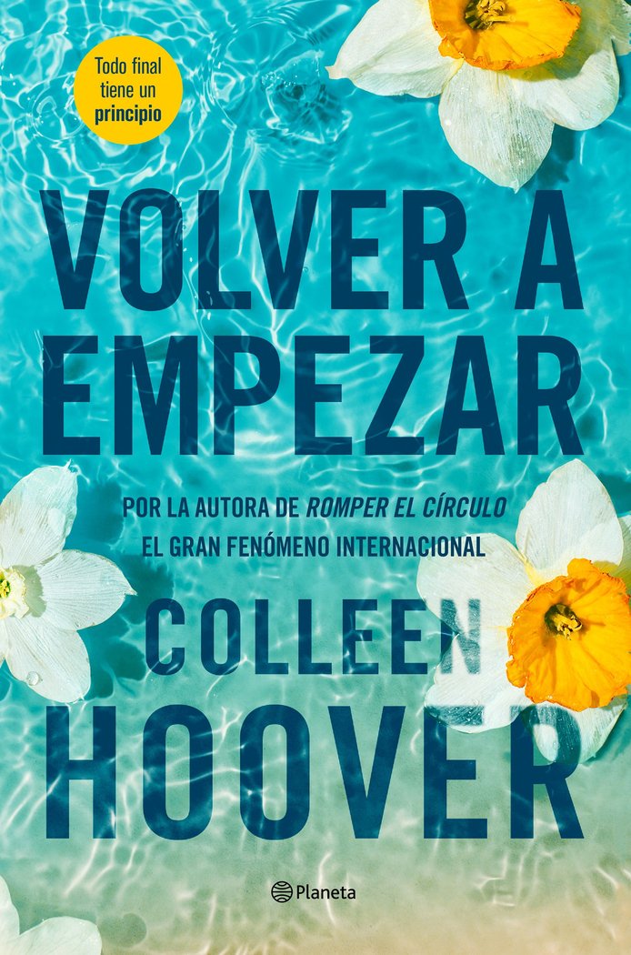 Carte VOLVER A EMPEZAR (IT STARTS WITH US) HOOVER