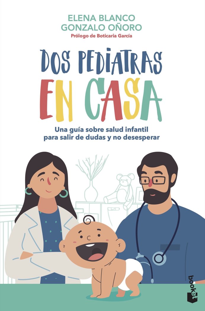 Kniha DOS PEDIATRAS EN CASA ELENA BLANCO