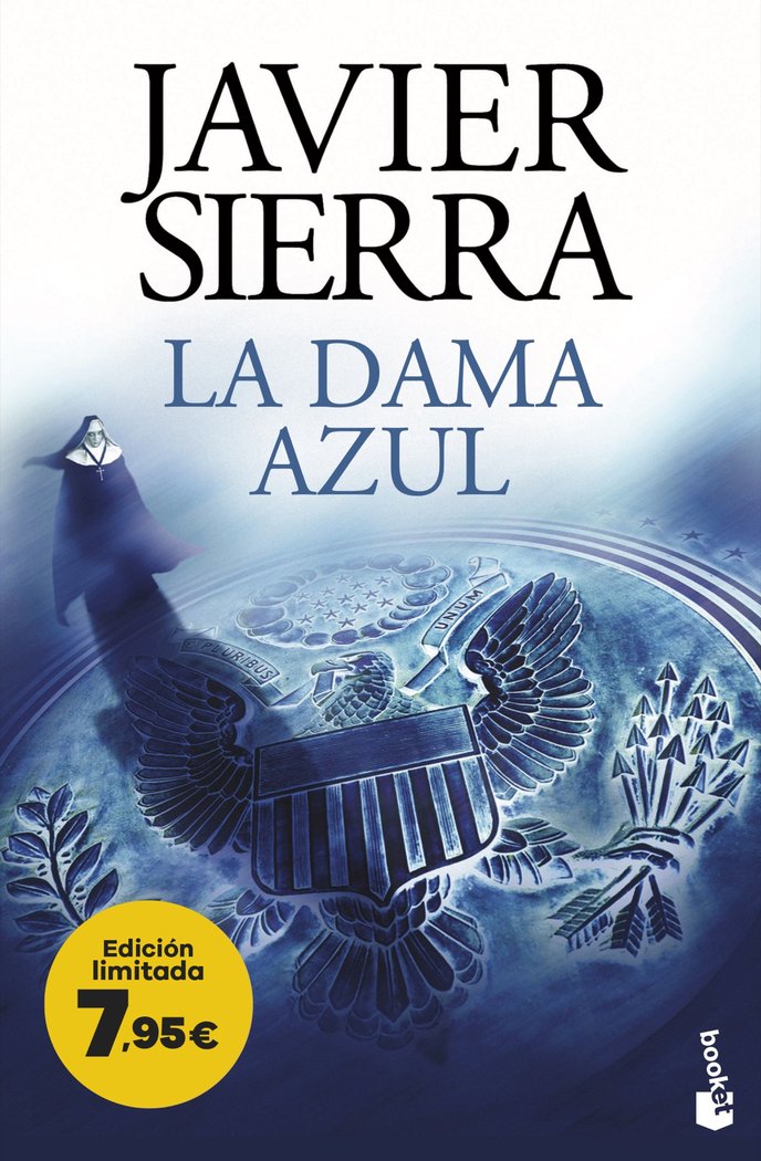 Kniha LA DAMA AZUL JAVIER SIERRA