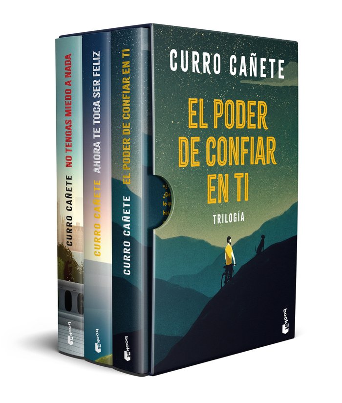 Kniha ESTUCHE EL PODER DE CONFIAR EN TI CURRO CAÑETE