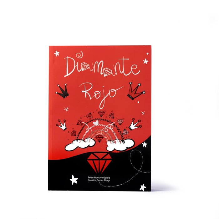 Knjiga DIAMANTE ROJO Montava García