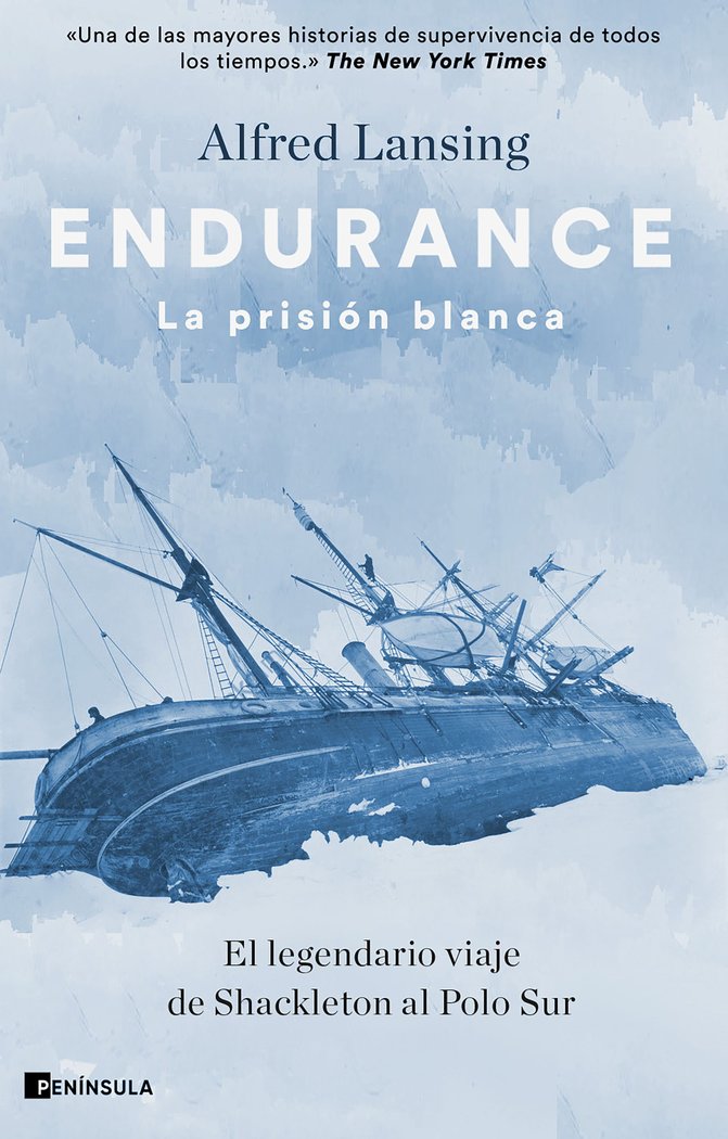Kniha ENDURANCE Alfred Lansing