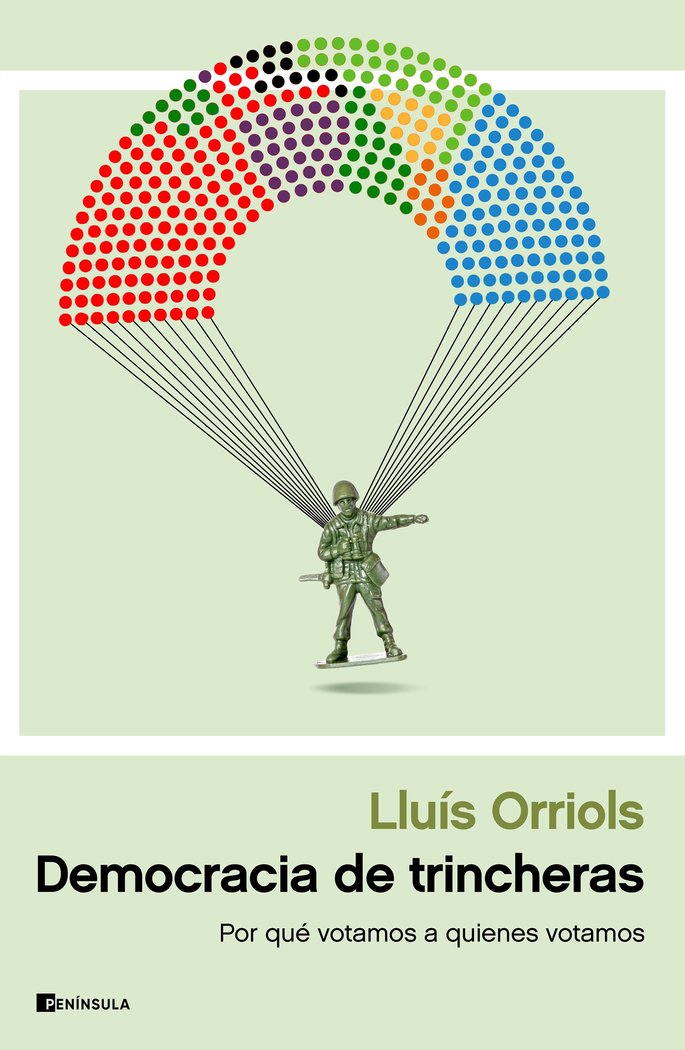 Könyv DEMOCRACIA DE TRINCHERAS LLUIS ORRIOLS
