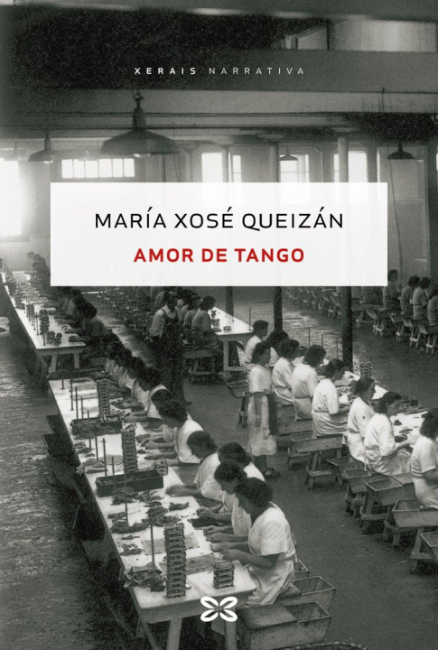 Knjiga Amor de tango QUEIZAN