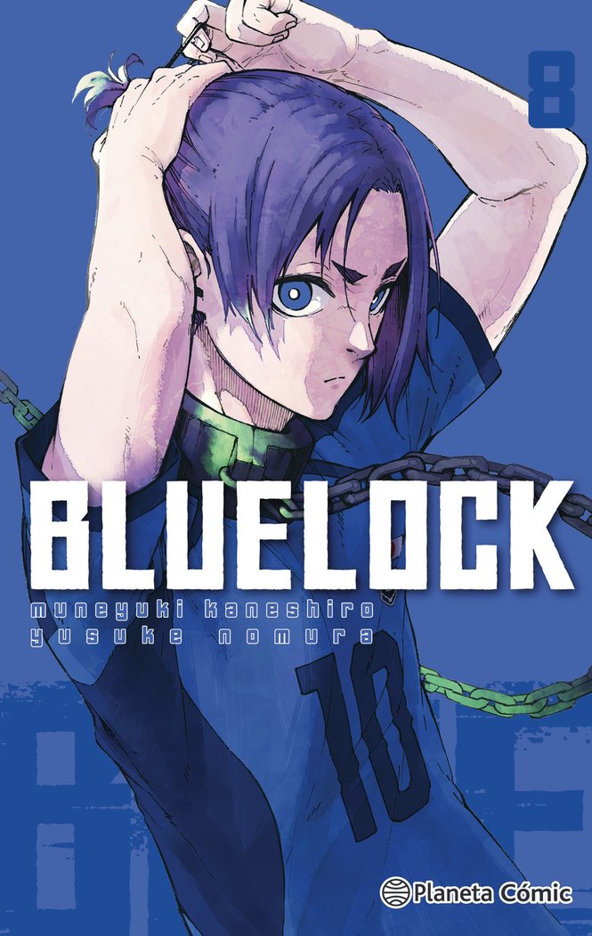 Book BLUE LOCK 8 MUNEYUKI KANESHIRO