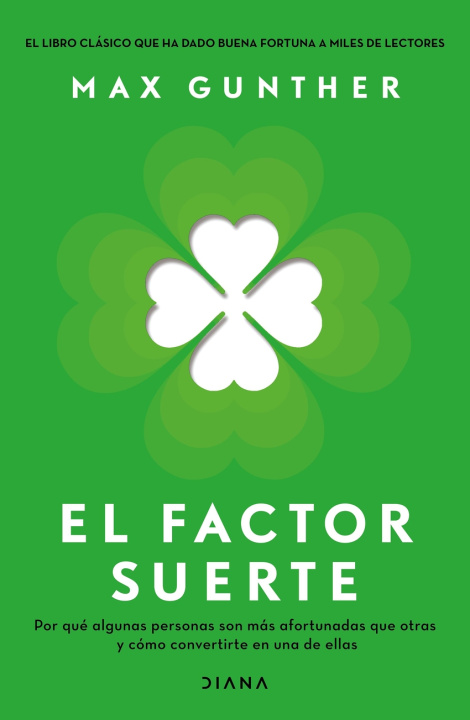Kniha El factor suerte MAX GUNTHER