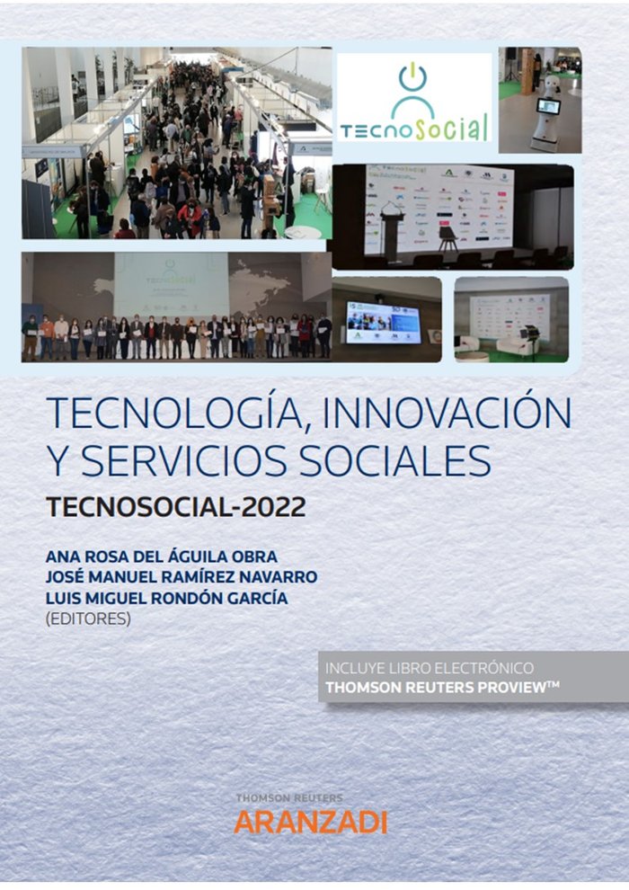 Knjiga TECNOLOGIA,INNOVACION Y SERVICIOS SOCIALES ANA ROSA DEL AGUILA