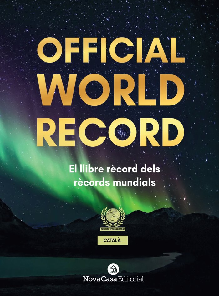 Kniha OFFICIAL WORLD RECORD Ventura Aparicio