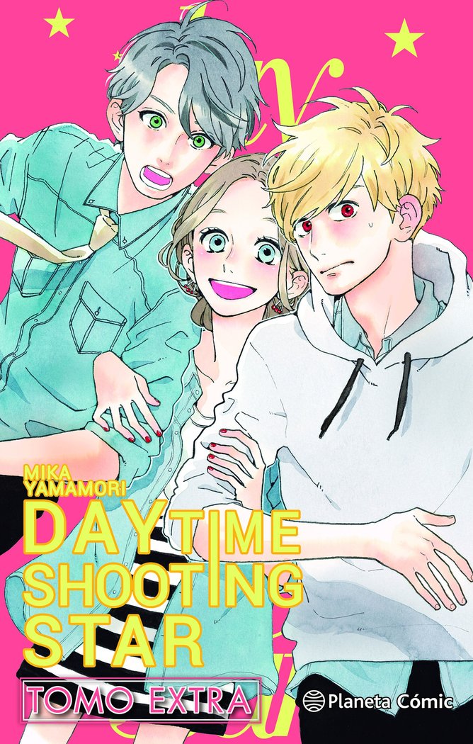 Kniha DAYTIME SHOOTING STAR Nº 13/13 MIKA YAMAMORI