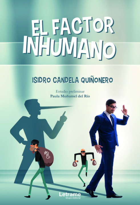 Kniha El factor inhumano Candela Quiñonero