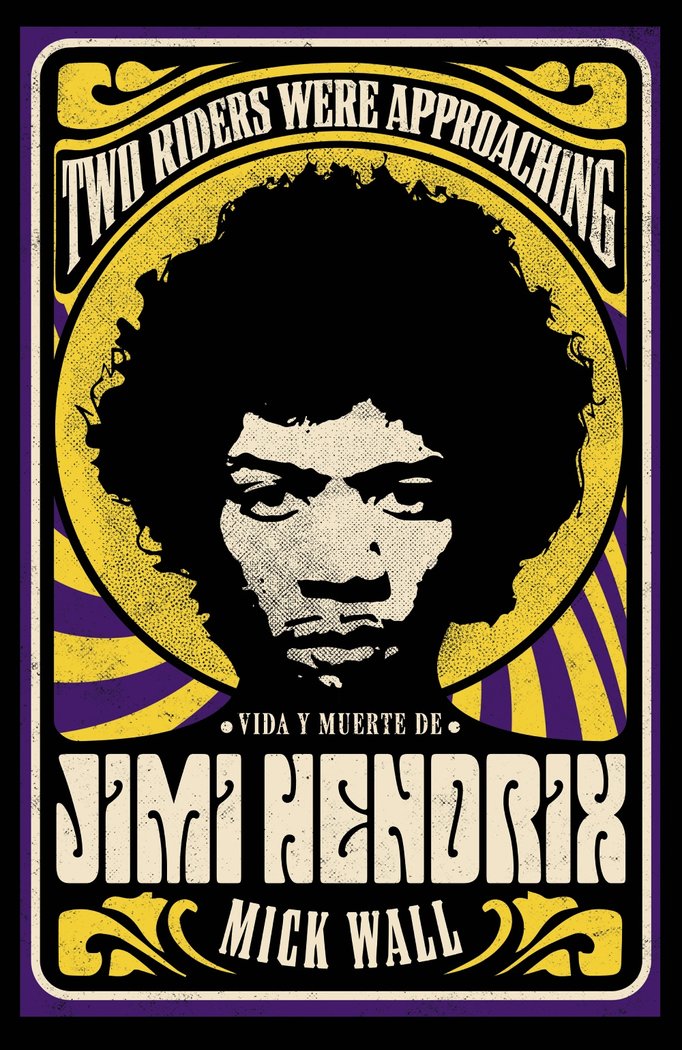 Book VIDA Y MUERTE DE JIMI HENDRIX WALL