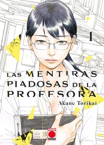 Könyv Las mentiras de la profesora n.1 AKANE TORIKAI