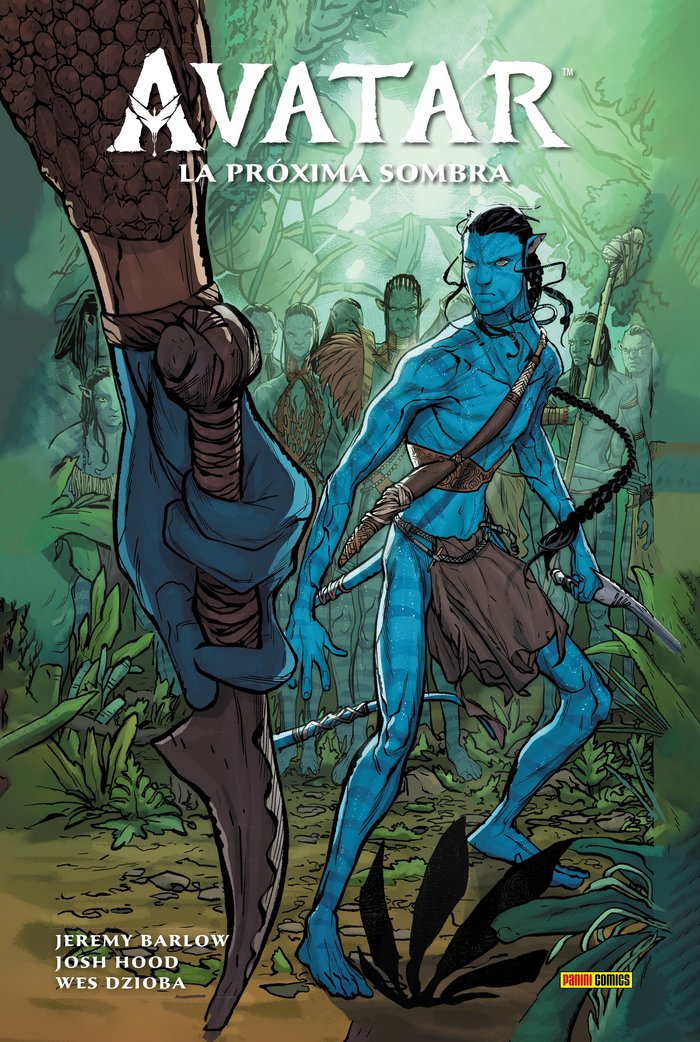 Книга AVATAR LA PROXIMA SOMBRA JOSH HOOD