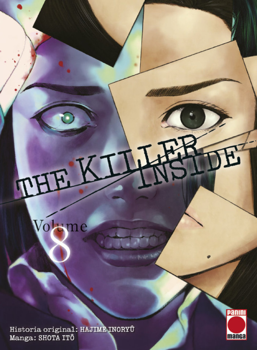 Kniha The killer inside n.8 HAJIME INORYE