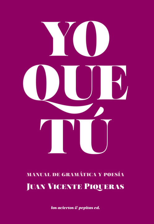 Buch YO QUE TU VICENTE PIQUERAS