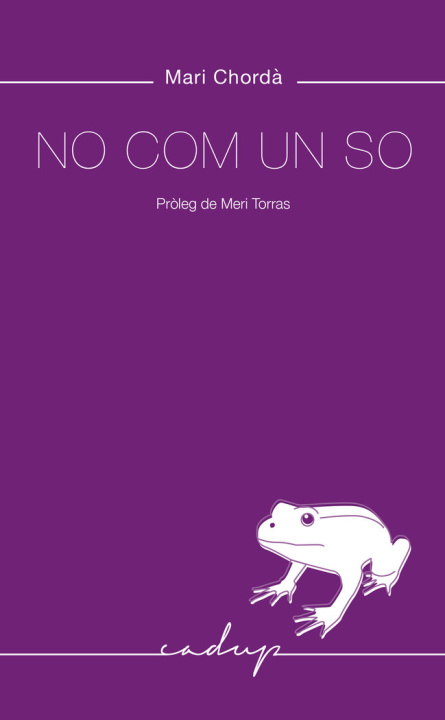 Knjiga No com un so CHORD· RECASENS