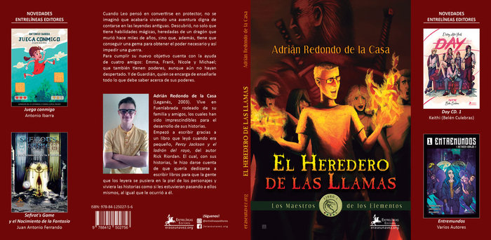 Kniha Los maestros de los elementos REDONDO DE LA CASA