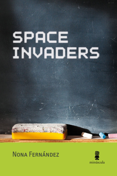 Книга Space Invaders FERNANDEZ