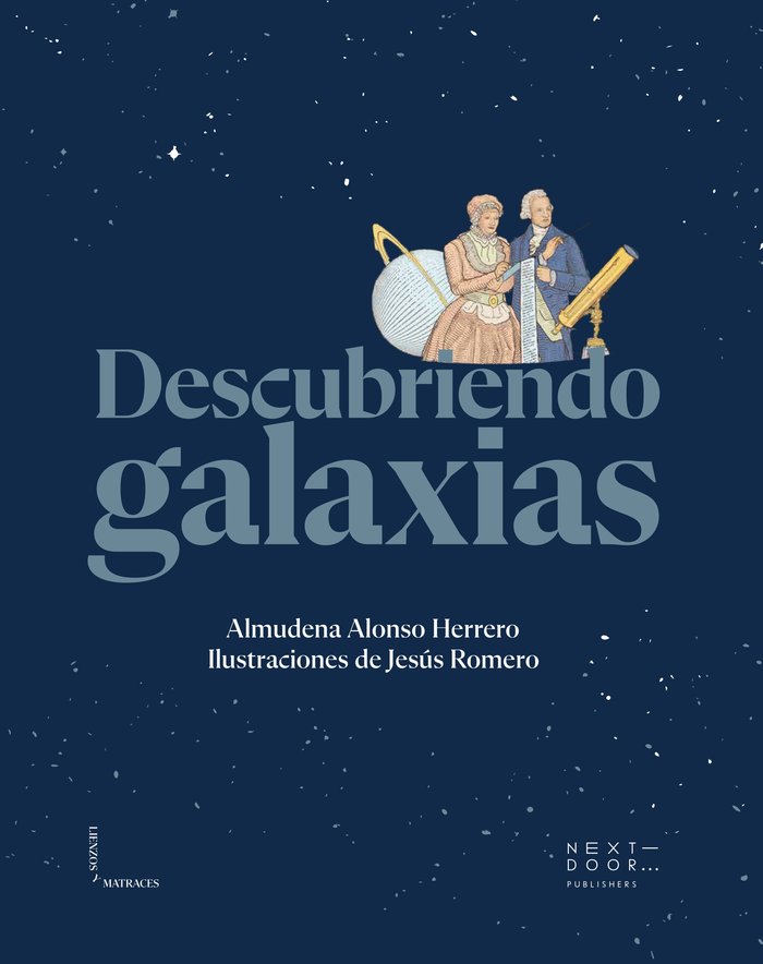 Kniha DESCUBRIENDO GALAXIAS ALONSO HERRERO