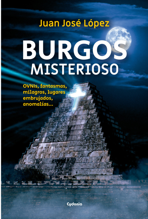 Книга Burgos Misterioso JUAN JOSE LOPEZ