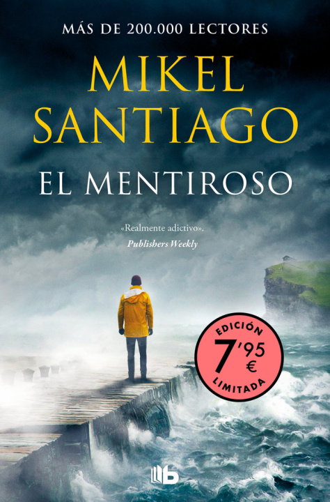 Könyv EL MENTIROSO EDICION LIMITADA A PRECIO ESPECIAL TRILOGIA DE SANTIAGO